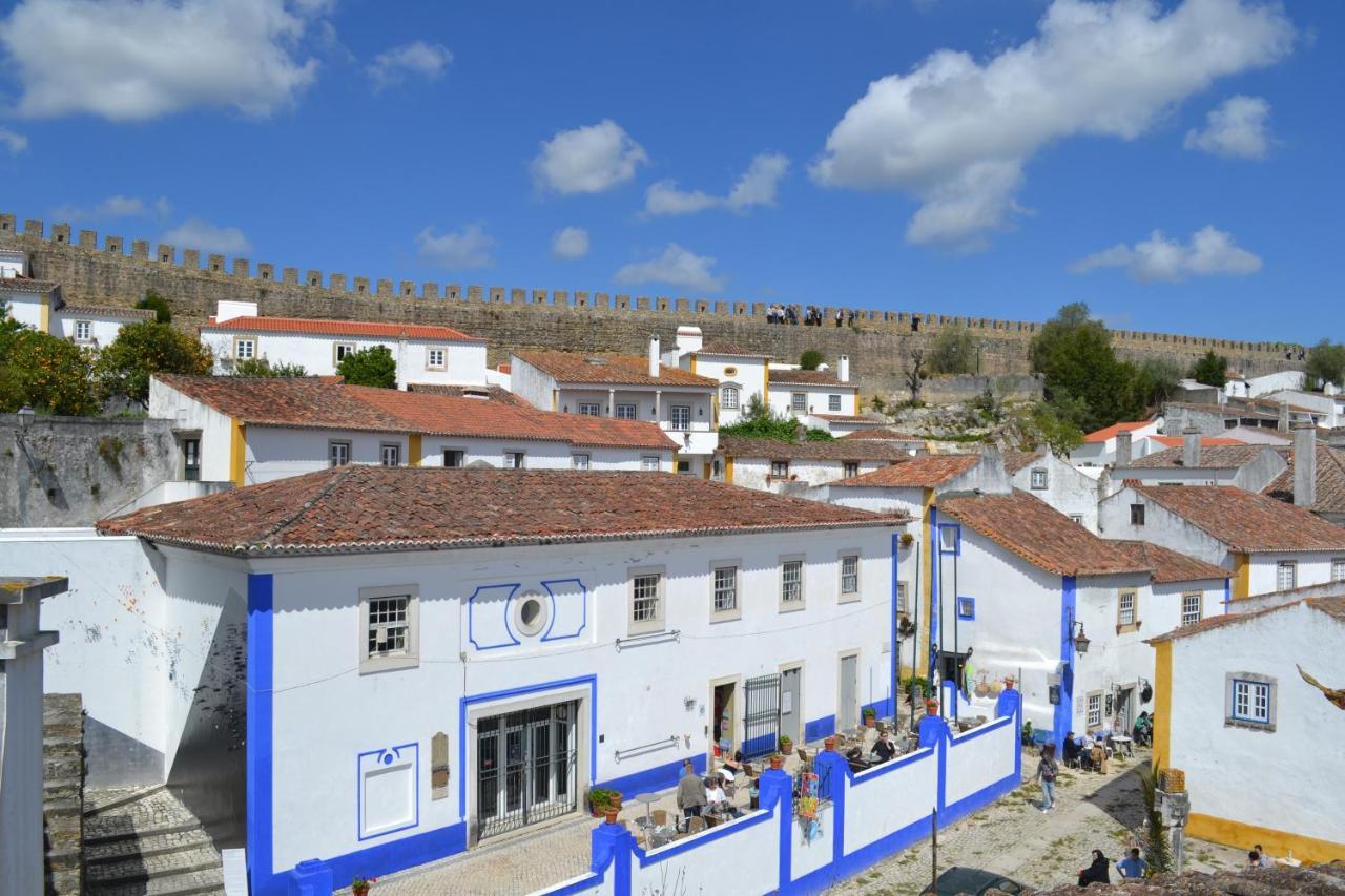 Bed and Breakfast Casa Coloridos Óbidos Zewnętrze zdjęcie